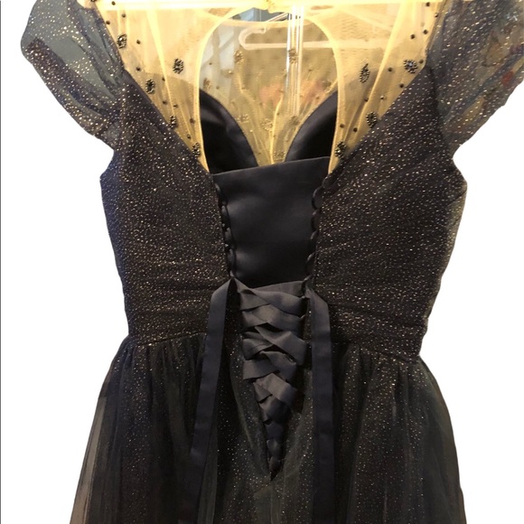 Formal Prom fancy Floor length Dress XL - Picture 12 of 13